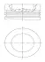 Поршень MB MAHLE 003 98 00 (фото 1)
