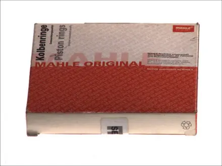Комплект поршневих кілець циліндра MAHLE 004 15 N0