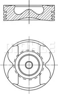 Поршень MAHLE 004 57 03