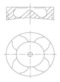 Поршень MAHLE 007PI00163000