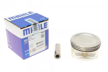 Поршень з кільцями OPEL 79,50 C16NZ/E16NZ (вир-во Mahle) MAHLE 0110811