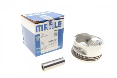 Поршень з кільцями OPEL 80,00 C16NZ/E16NZ (вир-во Mahle) MAHLE 0110812