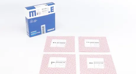Комплект кілець на поршень MAHLE 01108V0