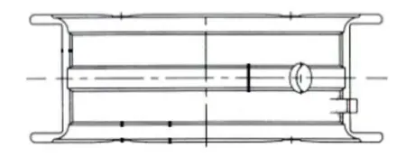Вкладиші корінні MAHLE 011FL21059000