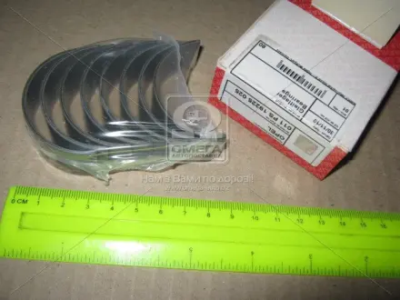 Вкладиші шатунні Mahle OPEL MAHLE 011PS19225025