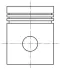 Поршень Opel Astra G/H/Vectra B/C 1.8 16V 95-05 (81.00mm/+0.50) MAHLE 012 02 01 (фото 1)