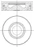 Поршень MAHLE 013 PI 00136 000 (фото 1)