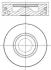 Поршень Citroen Jumper II/Peugeot Boxer 2.2HDi 06- (86.00mm/STD) MAHLE 013PI00137000 (фото 1)