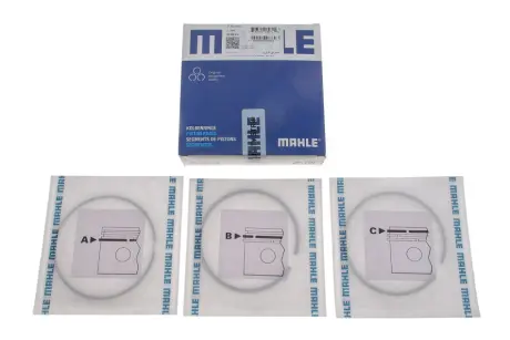Комплект кілець на поршень MAHLE 013RS001140N2
