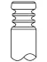 Клапан випуск. Ford Transit/Connect 1.8TDCI 02-13 MAHLE 013VA30935100 (фото 1)