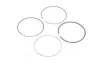 Кільця поршневі Ford Focus 1.8i 06-12/Mondeo 1.8i 00-07 (83.51mm/+0.5) (1.2-1.2-2.5) MAHLE 015 68 N2 (фото 2)