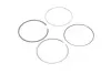 Кільця поршневі Ford Focus 1.8i 06-12/Mondeo 1.8i 00-07 (83.51mm/+0.5) (1.2-1.2-2.5) MAHLE 015 68 N2 (фото 4)