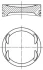 Поршень MAHLE 0157602 (фото 1)
