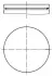 Engine piston. Поршень двигателя MAHLE 0210300 (фото 1)