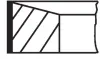 Комплект поршневих кілець MAHLE 021RS001150N2 (фото 1)