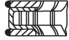 Кільця поршневі DUSTER/MEGANE 1.4-1.6 09- (78mm) MAHLE 021RS001300N0 (фото 3)