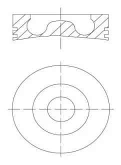 Поршень Mahle MAHLE 0280202
