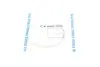 Кільця поршневі Skoda OctaviaII /VW Passat B6/B7 1.8/2.0 TSI 07-14 (82.50mm/STD) (1.2-1.5-2) MAHLE 028 15 N0 (фото 2)