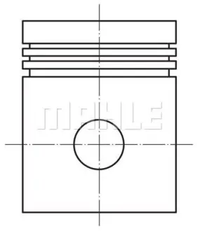 Поршень MAHLE 028PI00126000