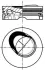 Поршень MAHLE 028PI00130000 (фото 1)