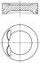 Поршень MAHLE 028 PI 00134 002 (фото 1)