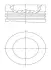 Поршень MAHLE 028 PI 00155 001 (фото 1)