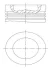 Поршень MAHLE 028PI00155002 (фото 1)