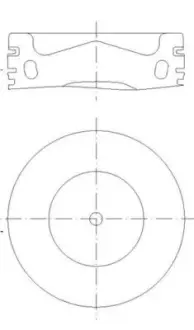 Поршень MAHLE 028 PI 00158 000