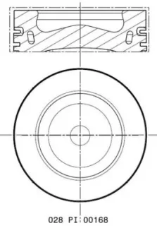 Поршень MAHLE 028PI00168000