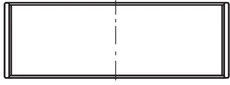 Вкладиші шатунні VW T5/T6 2.0 TSI 11- (+0.50) MAHLE 029PL21921050