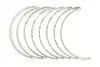 Вкладиші шатунні VW Caddy/Passat/T4 1.9D (STD) MAHLE 029 PS 10248 000 (фото 1)