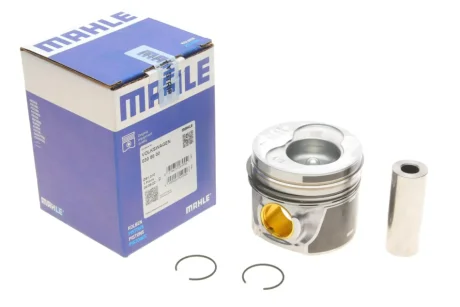 Поршень VW LT 2.5TDI (81.01mm/STD) (1-2 циліндр) MAHLE 0305800