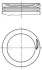 Поршень Mahle AUDI A4,A6 2,0 00-08 MAHLE 0308300 (фото 1)