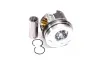 Поршень з кільцями VAG 80.00 1.9TDI AXC/AXB/ASZ/ARL T5 03- (CYL 1-2) TRAPEZ (вир-во Mahle) MAHLE 030 86 02 (фото 1)