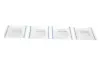Кільця поршневі VW Golf/Passat/Bora 1.6i (74kW) 98-05 (81.51mm/+0.50) (1.2-1.5-2) MAHLE 033 01 N2 (фото 2)