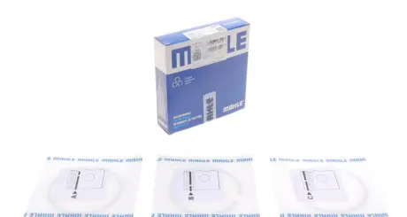 Кільця поршневі Audi A6 2.4 04-08 (81.01mm/STD) (1.2-1.5-2) MAHLE 033 18 N0