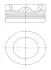 Поршень VOLVO FH12 D12A 131.0 MAHLE 038 43 00 (фото 1)
