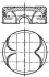 Поршень Mahle MAHLE 081PI00111001 (фото 1)