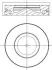 Поршень BMW 3 (E90/F30/F80)/5 (E60/F10)/X5 (F15/F85) 2.0D (N47) 04-18 (84.00mm/STD) MAHLE 081 PI 00113 000 (фото 1)