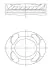 Поршень MAHLE 081PI00126000 (фото 1)