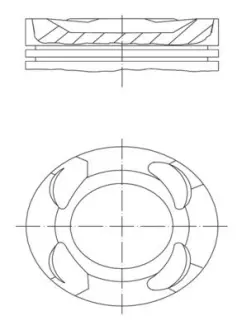 Поршень MAHLE 081PI00126000