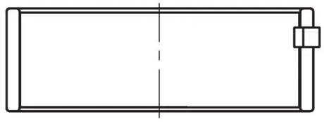 Вкладиші шатунні BMW 5 (E60/F10/G30/F90)/7 (G11/G12)/X5 (F15/F85/G05/F95) 05- B47/N47 (+0.25) MAHLE 081PL21836025