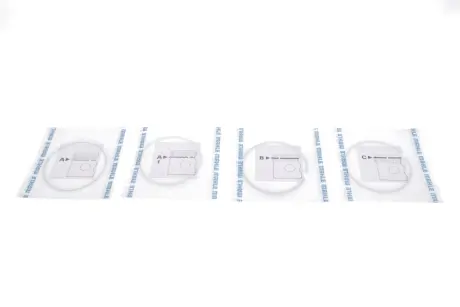 Кільця поршневі BMW 3 (F30, F35, F80)/5 (G30, F90) 3,0i (B58) 16-20 (82.00mm/STD) (1.2-1.5-2) MAHLE 081 RS 00127 0N0