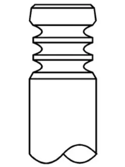 Клапан впускний BMW N20/N52/N54/N55 MAHLE 081VE31922000