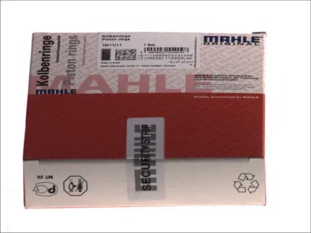 Комплект поршневих кілець циліндра MAHLE 145 34 N0