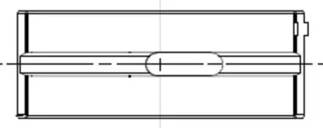 Вкладиші корінні MAHLE 213 HL 21652 000