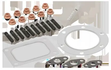 Монтажний комплект турбокомпресора MAHLE 213 TA 17132 000