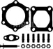 Монтажний комплект турбокомпресора MAHLE 228 TA 17916 000 (фото 1)