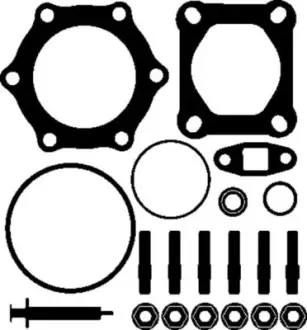 Монтажний комплект турбокомпресора MAHLE 228 TA 17921 000