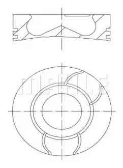 Engine piston. Поршень двигателя MAHLE 6810300